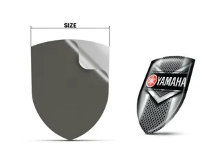 Yamaha Buchstabensticker Auto Hochwertig Professionell